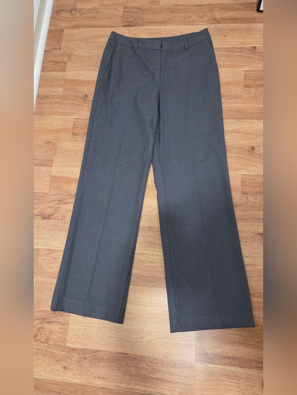 Calvin Klein Gray Womens Dress Trousers